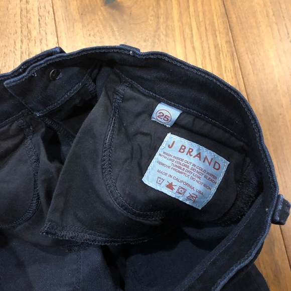 J Brand Skinny Leg Dynamite Jeans sz 25 - Picture 4 of 5